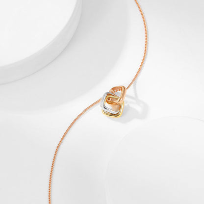 [ELAN LUXE]TRINITY CUSHION NECKLACE COLLECTION