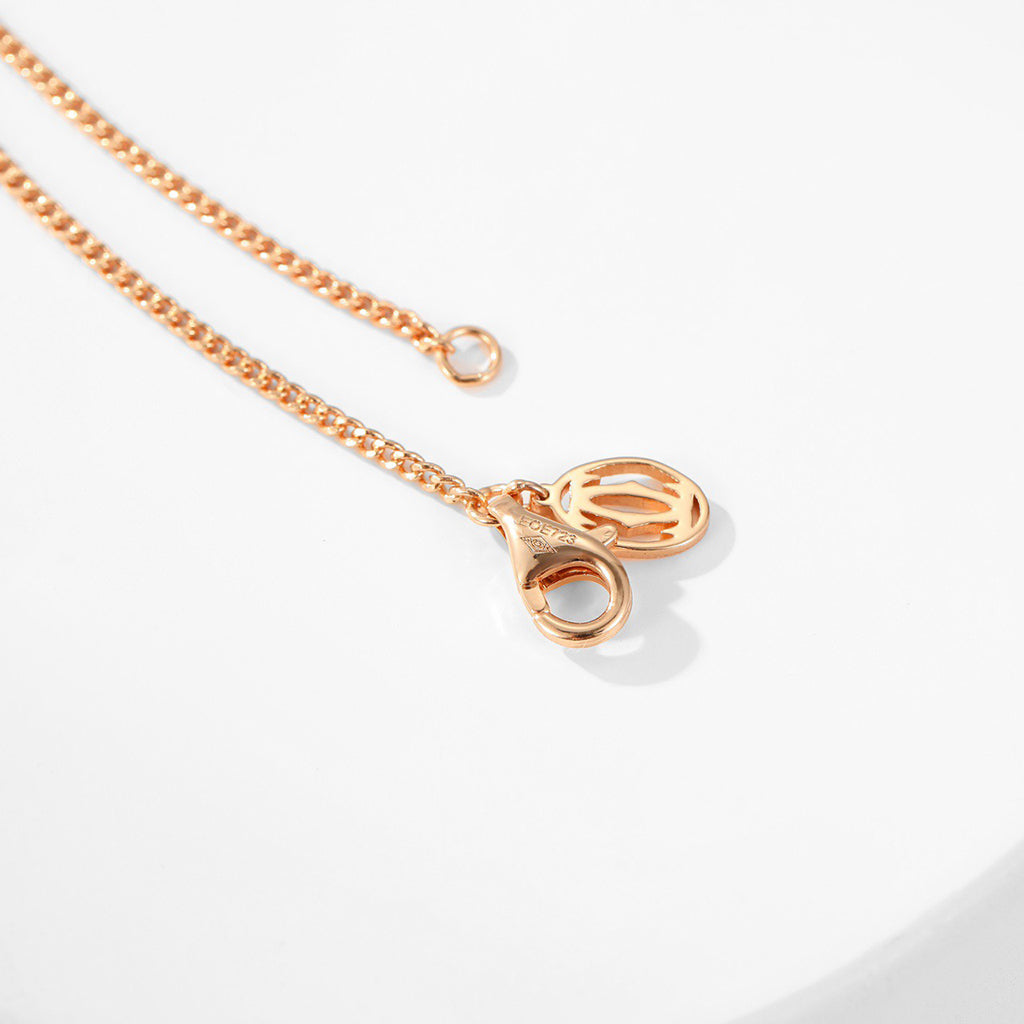 [ELAN LUXE]TRINITY CUSHION NECKLACE COLLECTION