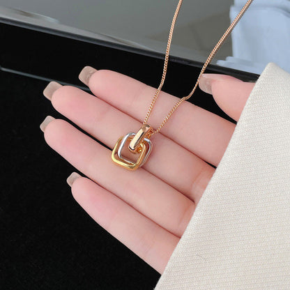 [ELAN LUXE]TRINITY CUSHION NECKLACE COLLECTION