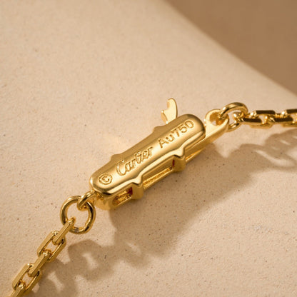 [ELAN LUXE]LOVE NECKLACE 16MM  FULL DIAMOND