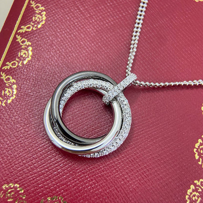 [ELAN LUXE]TRINITY CERAMIC NECKLACE