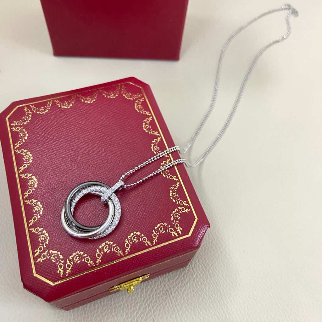 [ELAN LUXE]TRINITY CERAMIC NECKLACE