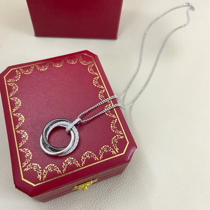 [ELAN LUXE]TRINITY CERAMIC NECKLACE