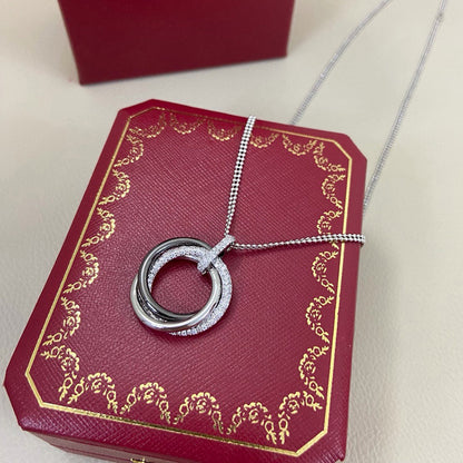 [ELAN LUXE]TRINITY CERAMIC NECKLACE