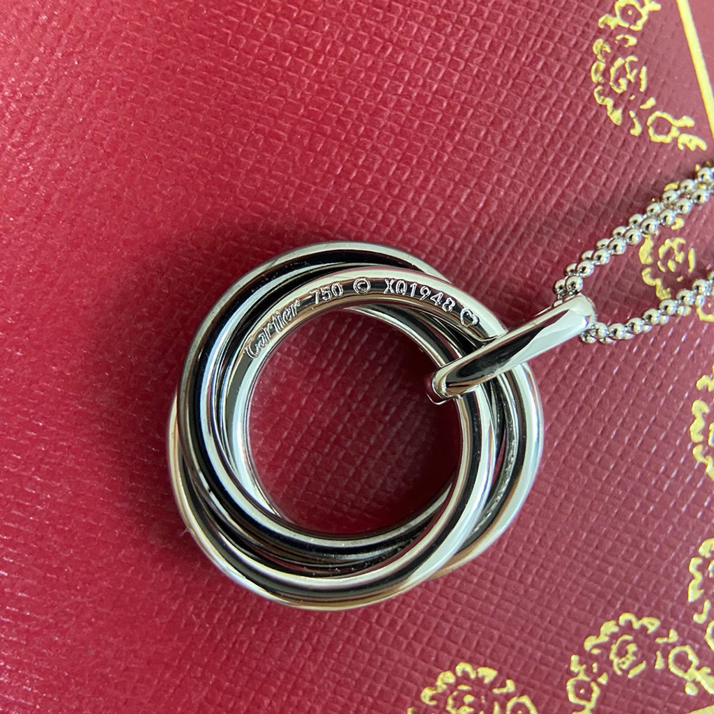 [ELAN LUXE]TRINITY CERAMIC NECKLACE