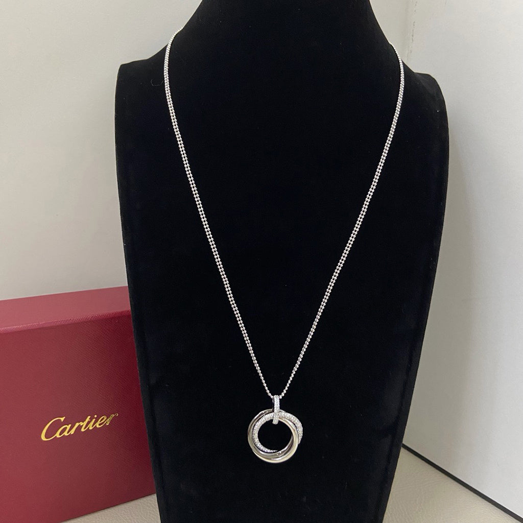 [ELAN LUXE]TRINITY CERAMIC NECKLACE