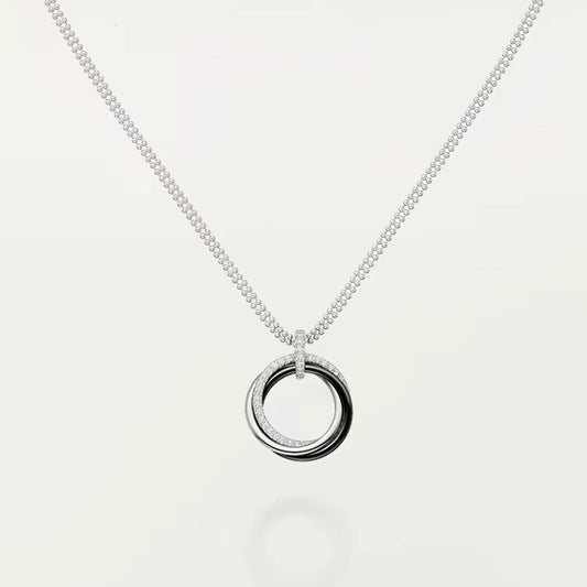 [ELAN LUXE]TRINITY CERAMIC NECKLACE