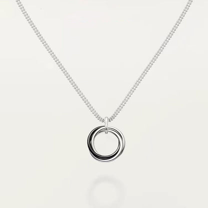 [ELAN LUXE]TRINITY CERAMIC NECKLACE