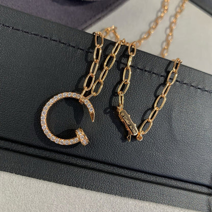 [ELAN LUXE]JUSTE NECKLACE FULL DIAMONDS