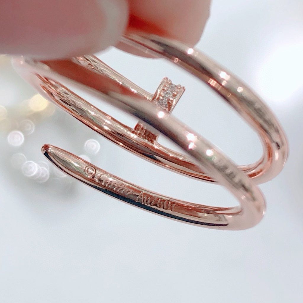 [ELAN LUXE]JUSTE RING 4.8MM FULL DIAMOND