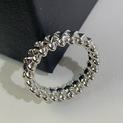 [ELAN LUXE]CLASH 6.4MM SMALL RING