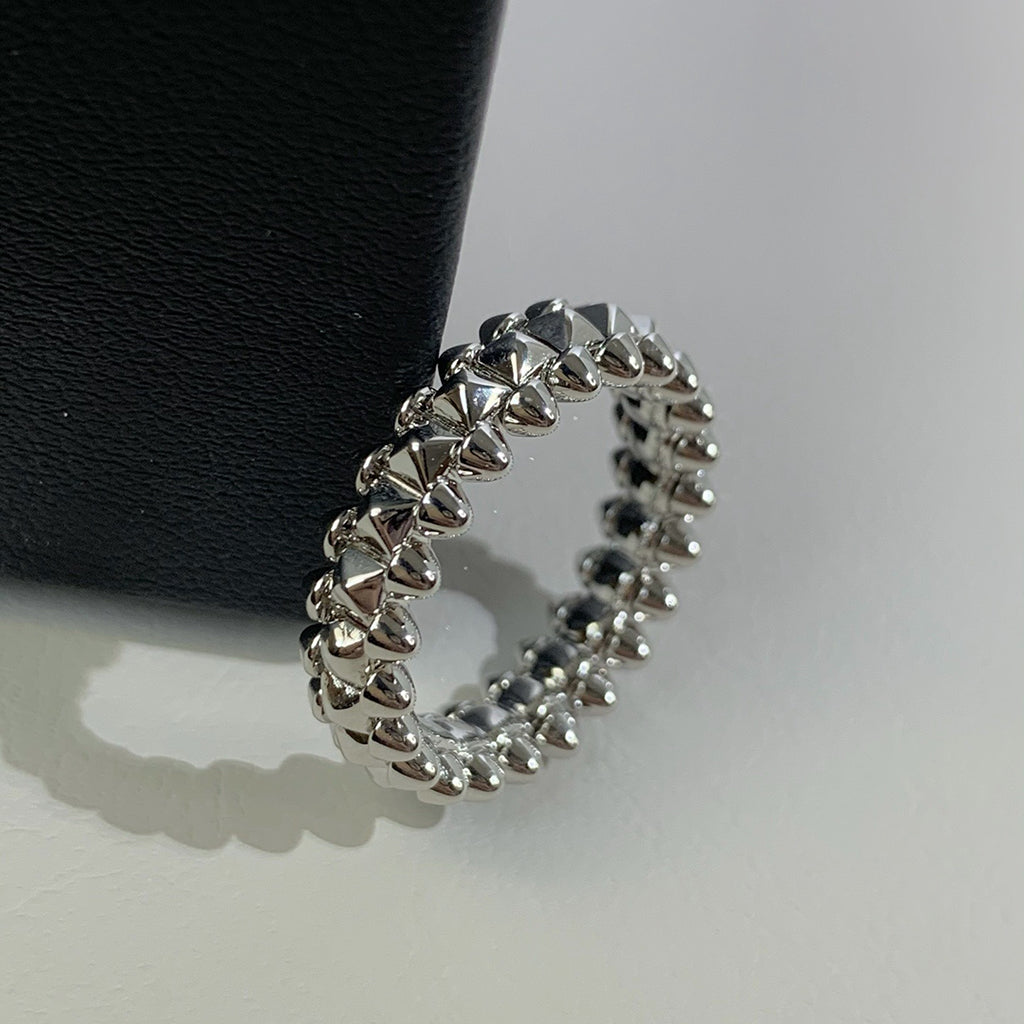 [ELAN LUXE]CLASH 6.4MM SMALL RING