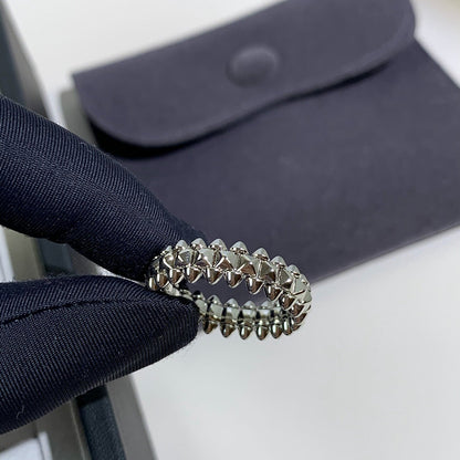 [ELAN LUXE]CLASH 6.4MM SMALL RING