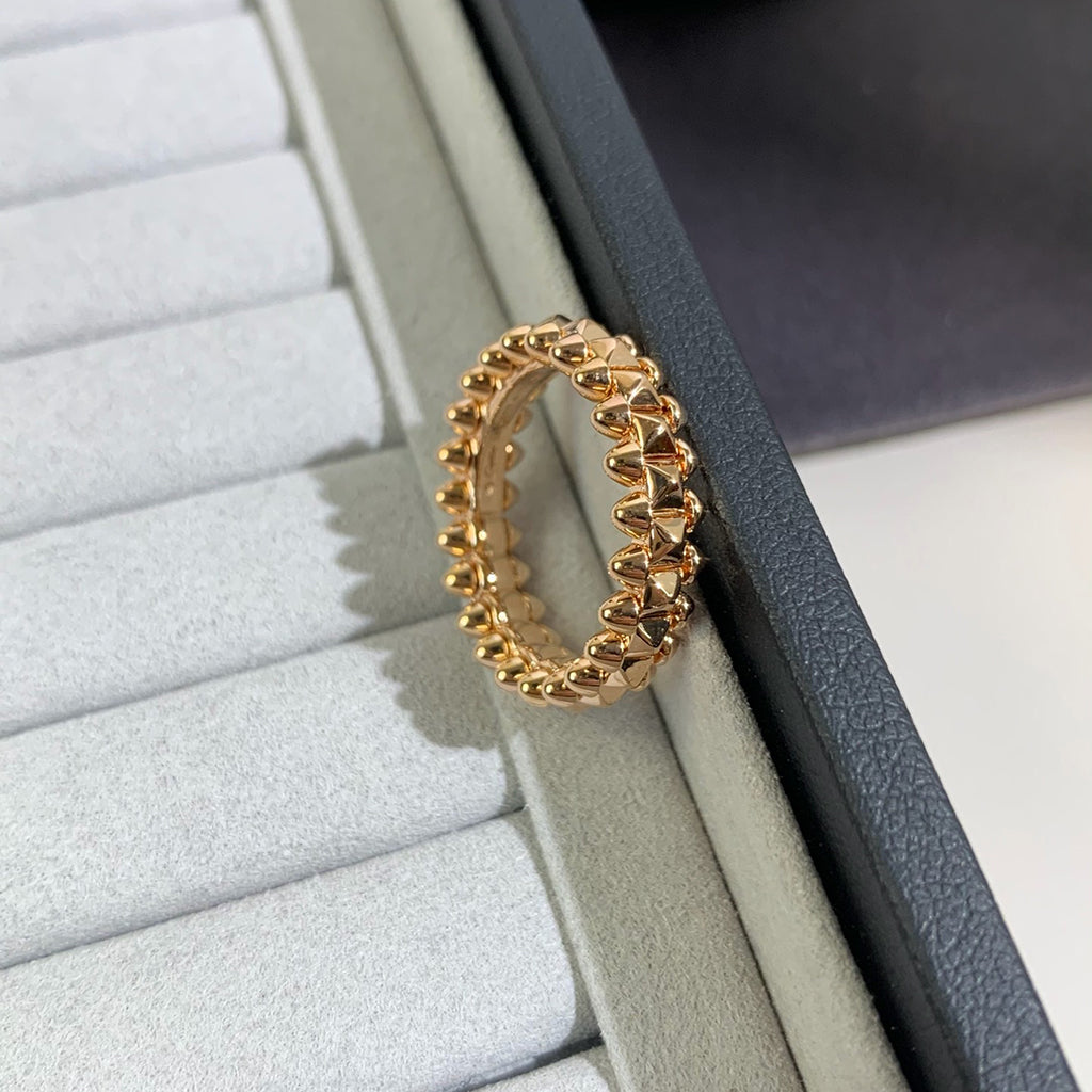 [ELAN LUXE]CLASH 6.4MM SMALL RING