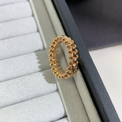 [ELAN LUXE]CLASH 6.4MM SMALL RING