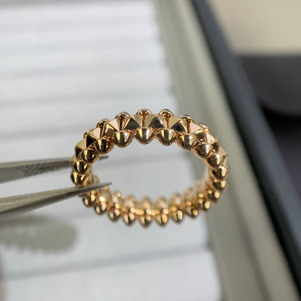 [ELAN LUXE]CLASH 6.4MM SMALL RING