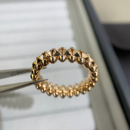 [ELAN LUXE]CLASH 6.4MM SMALL RING
