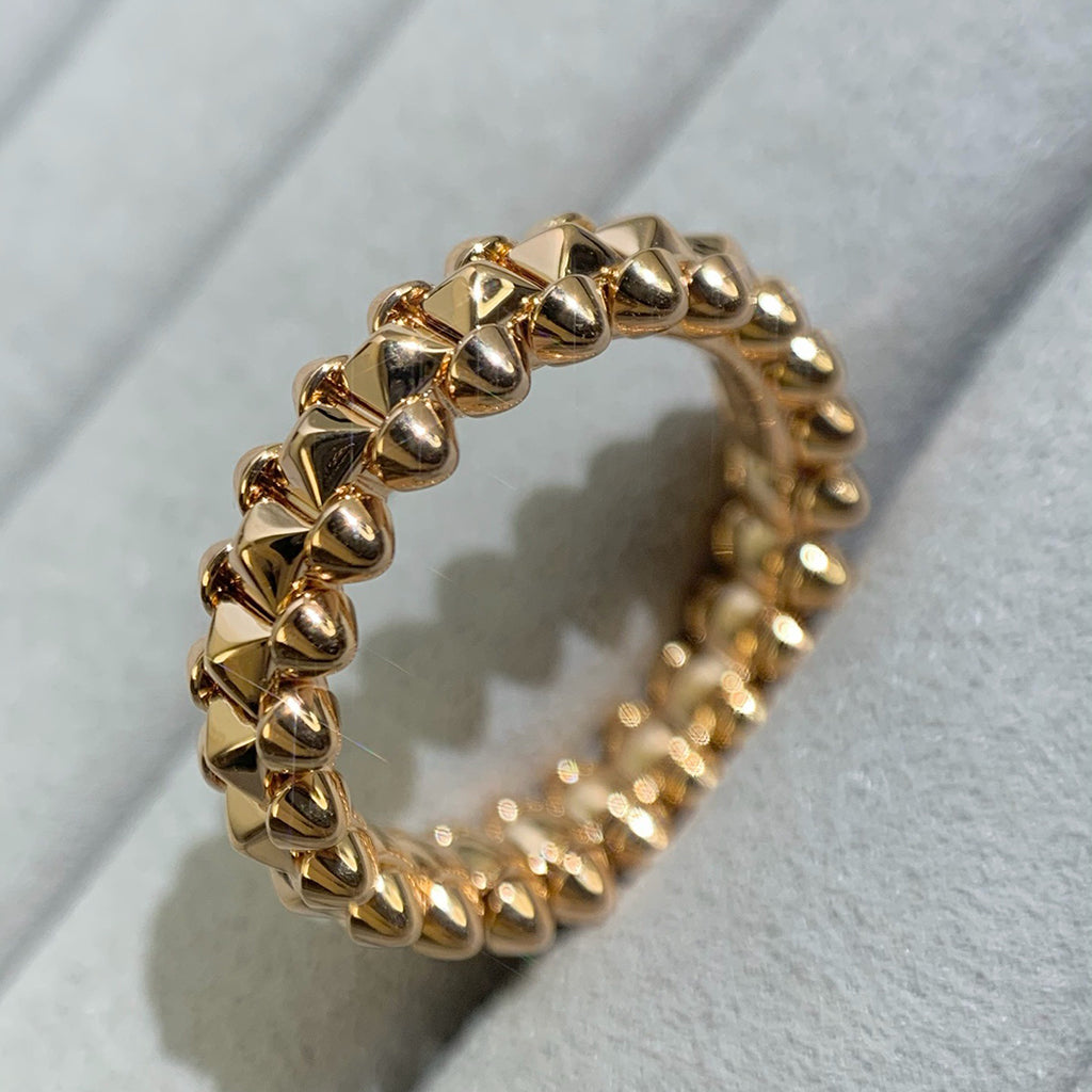 [ELAN LUXE]CLASH 6.4MM SMALL RING