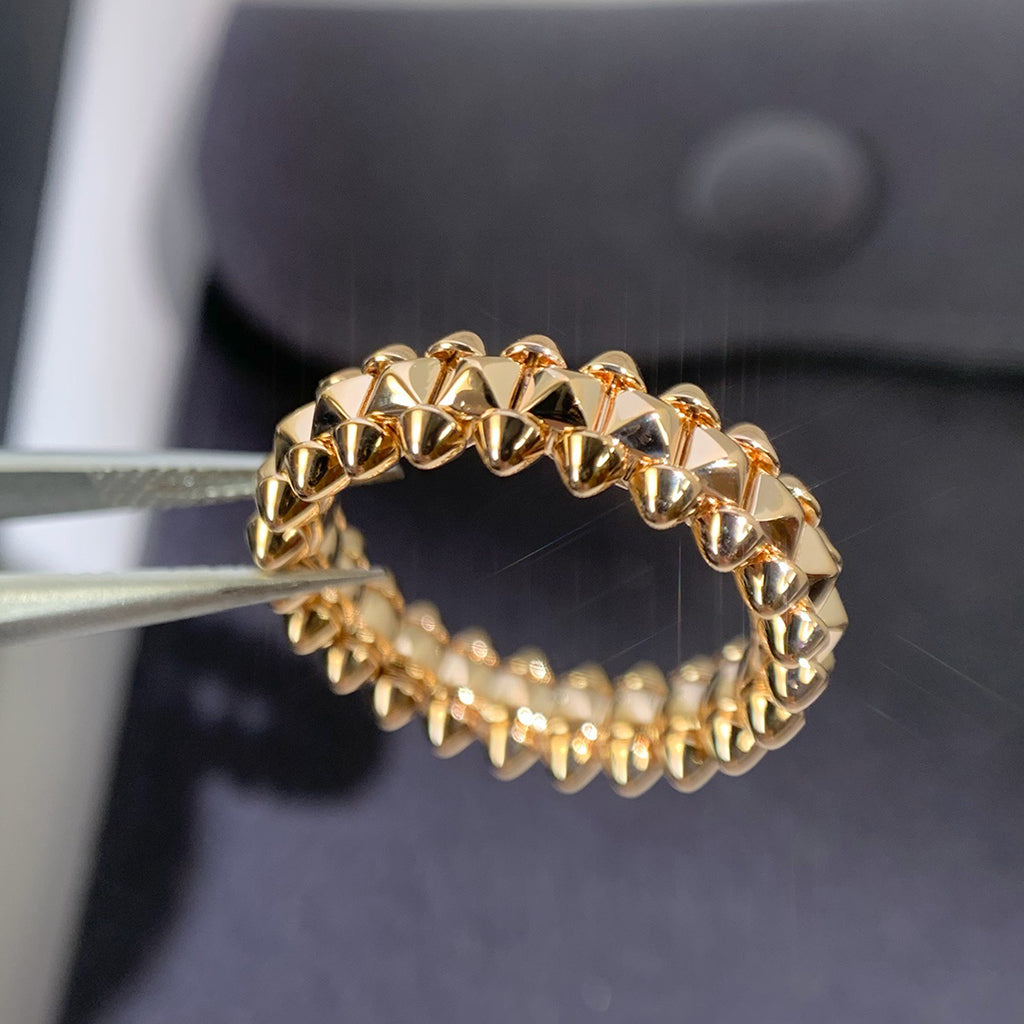 [ELAN LUXE]CLASH 6.4MM SMALL RING