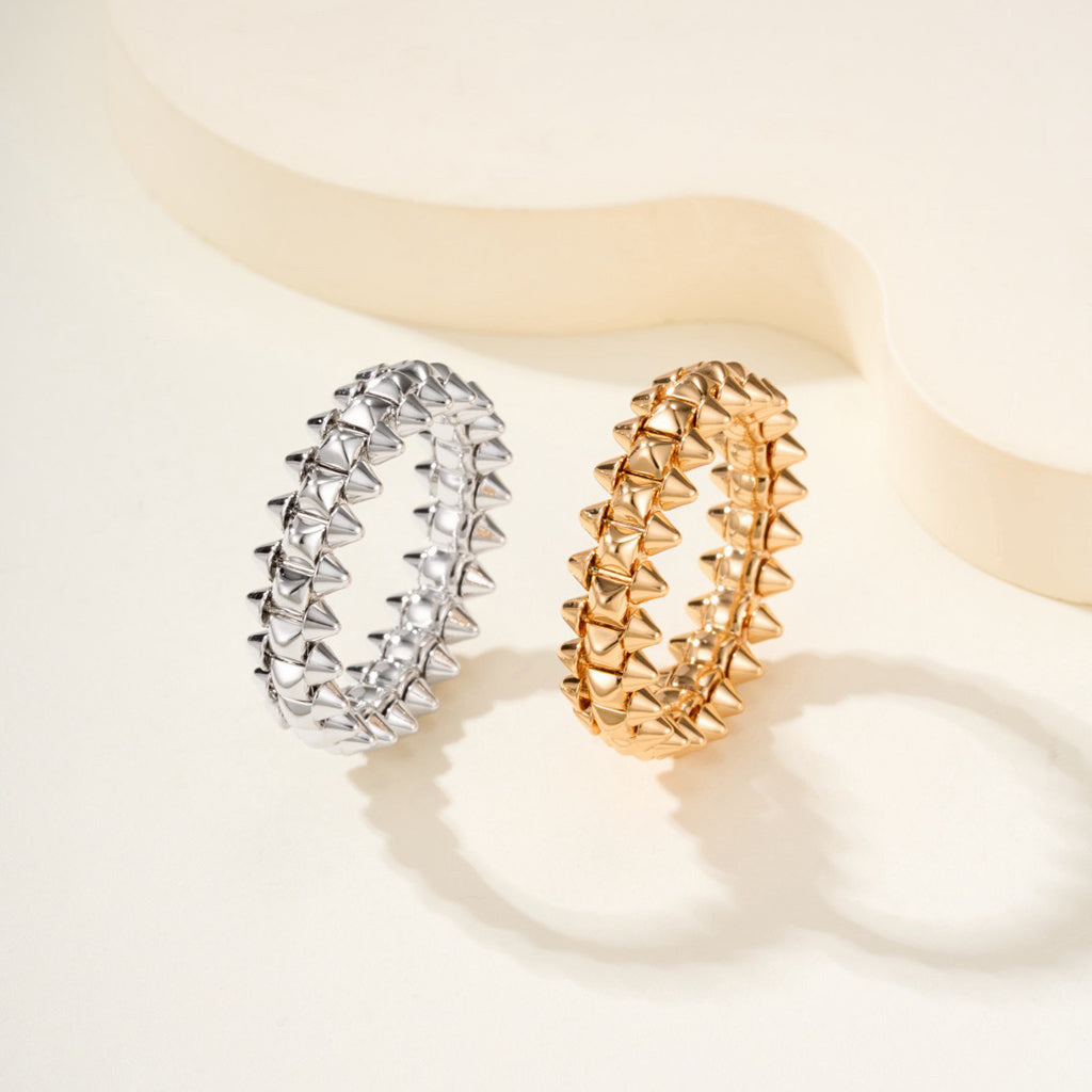 [ELAN LUXE]CLASH 6.4MM SMALL RING