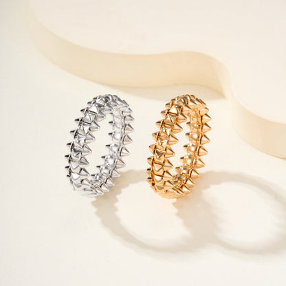 [ELAN LUXE]CLASH 6.4MM SMALL RING