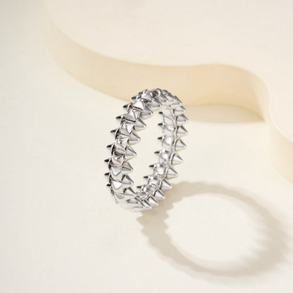 [ELAN LUXE]CLASH 6.4MM SMALL RING