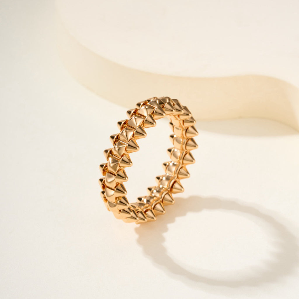 [ELAN LUXE]CLASH 6.4MM SMALL RING