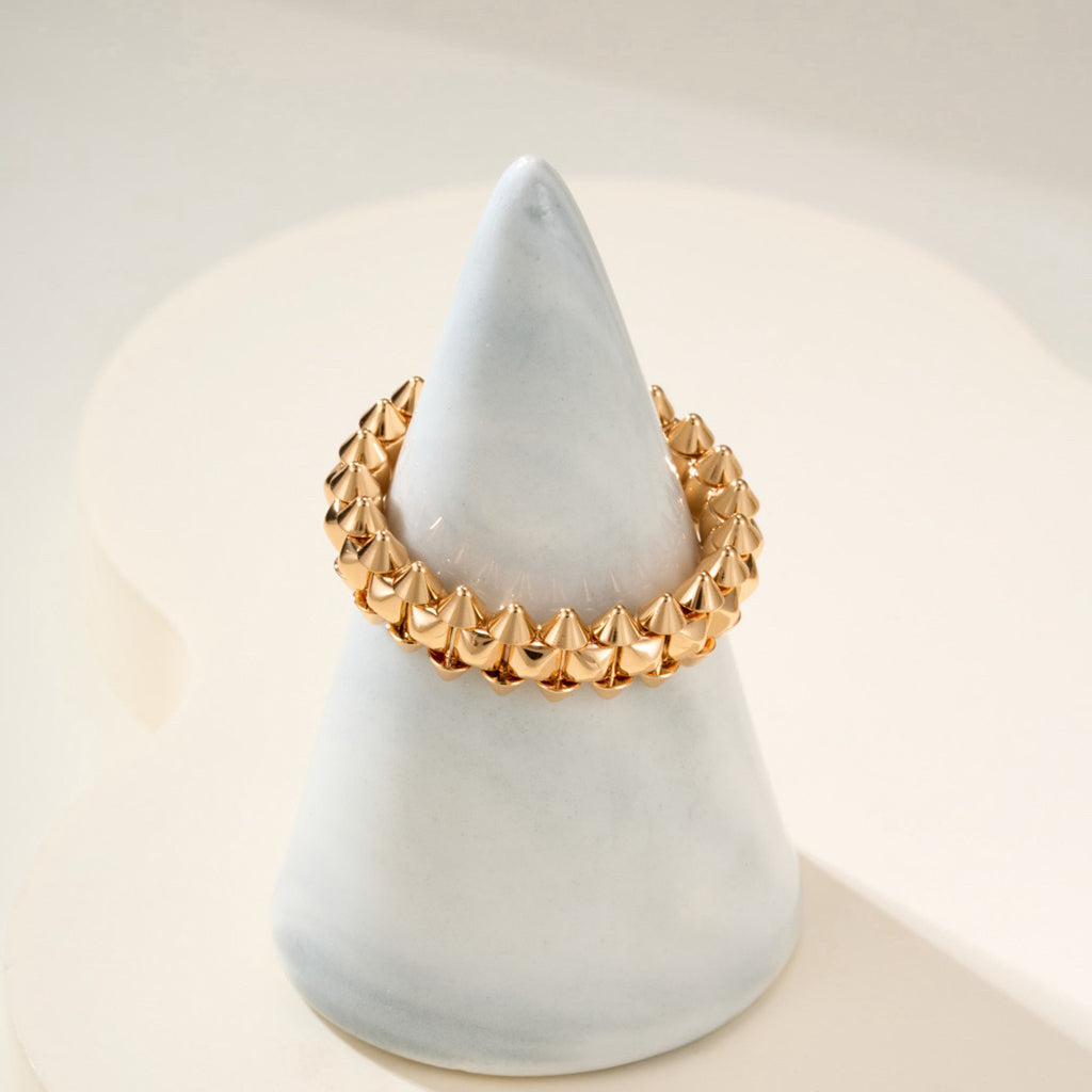 [ELAN LUXE]CLASH 6.4MM SMALL RING