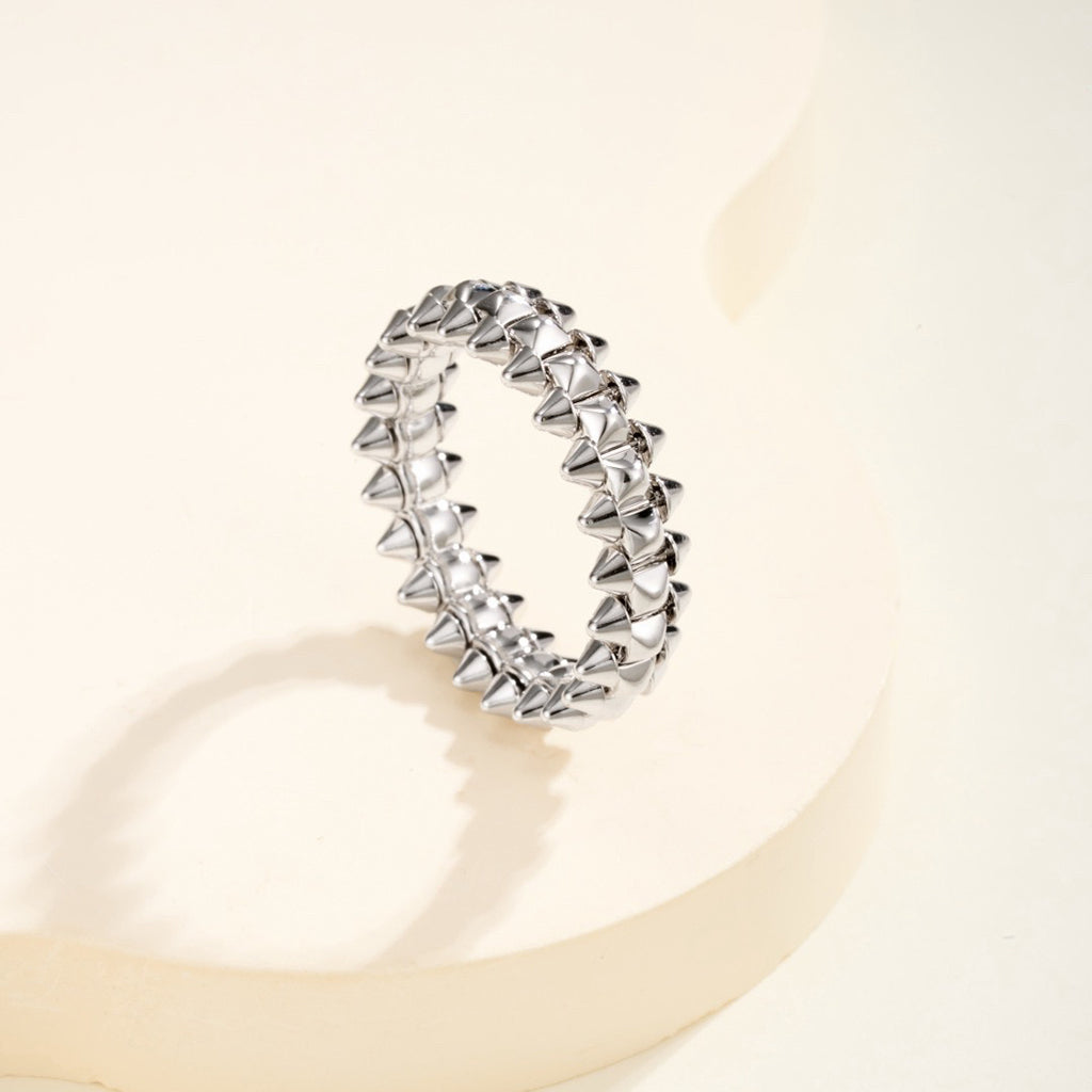 [ELAN LUXE]CLASH 6.4MM SMALL RING