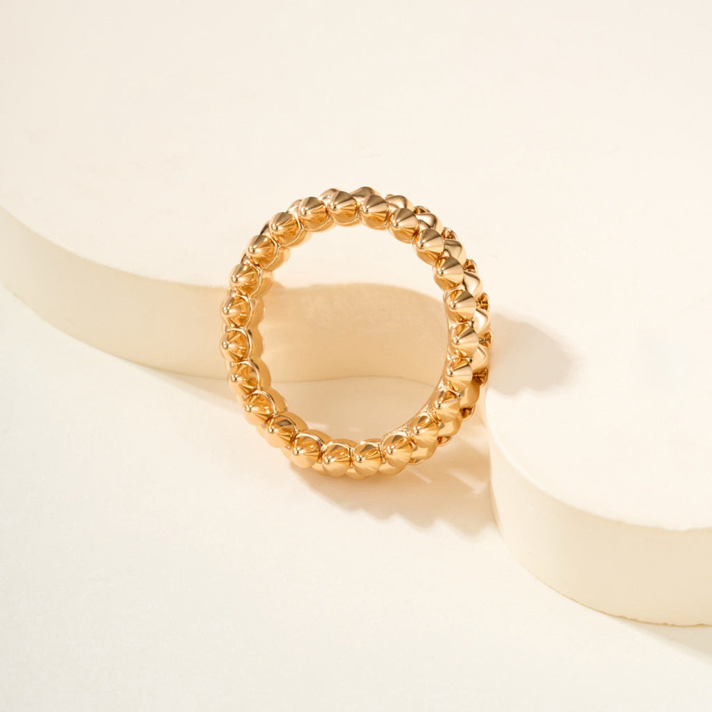 [ELAN LUXE]CLASH 6.4MM SMALL RING