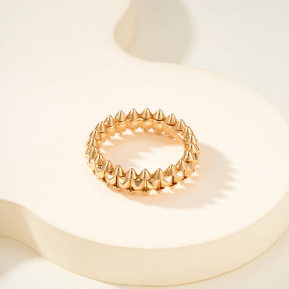 [ELAN LUXE]CLASH 6.4MM SMALL RING