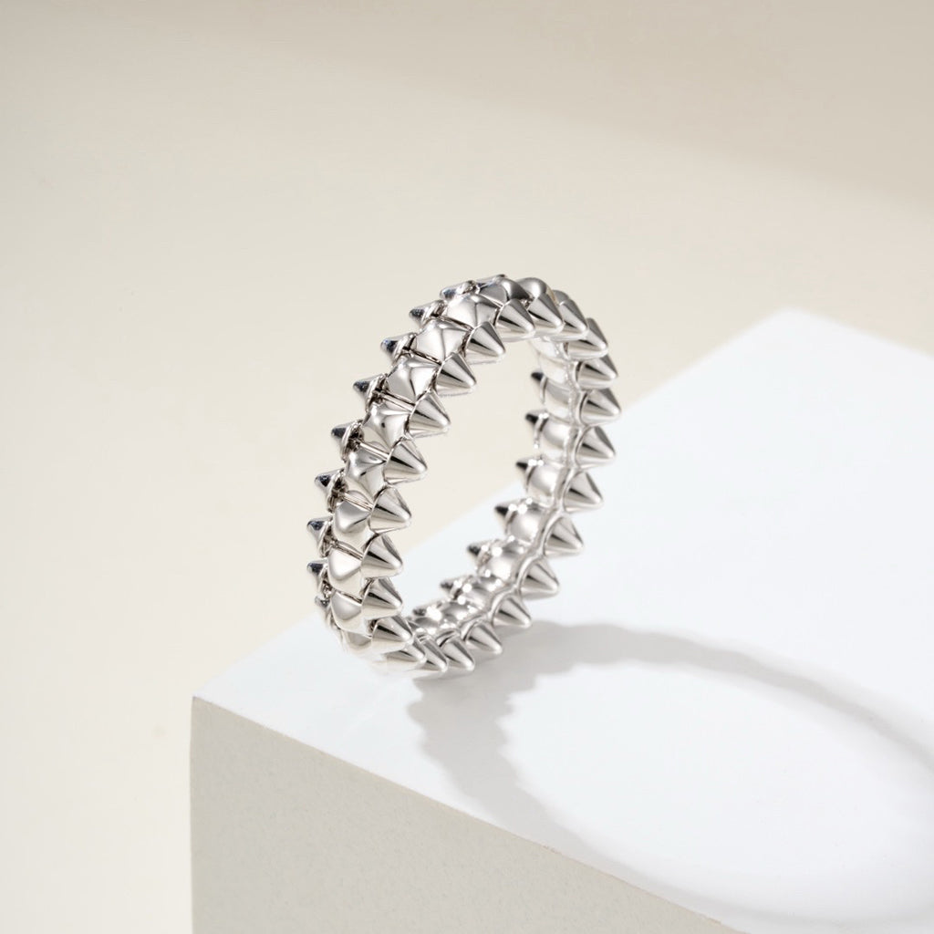 [ELAN LUXE]CLASH 6.4MM SMALL RING