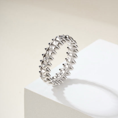 [ELAN LUXE]CLASH 6.4MM SMALL RING