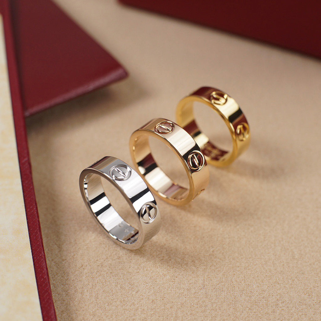 [ELAN LUXE]LOVE RING 5.5MM NO DIAMOND