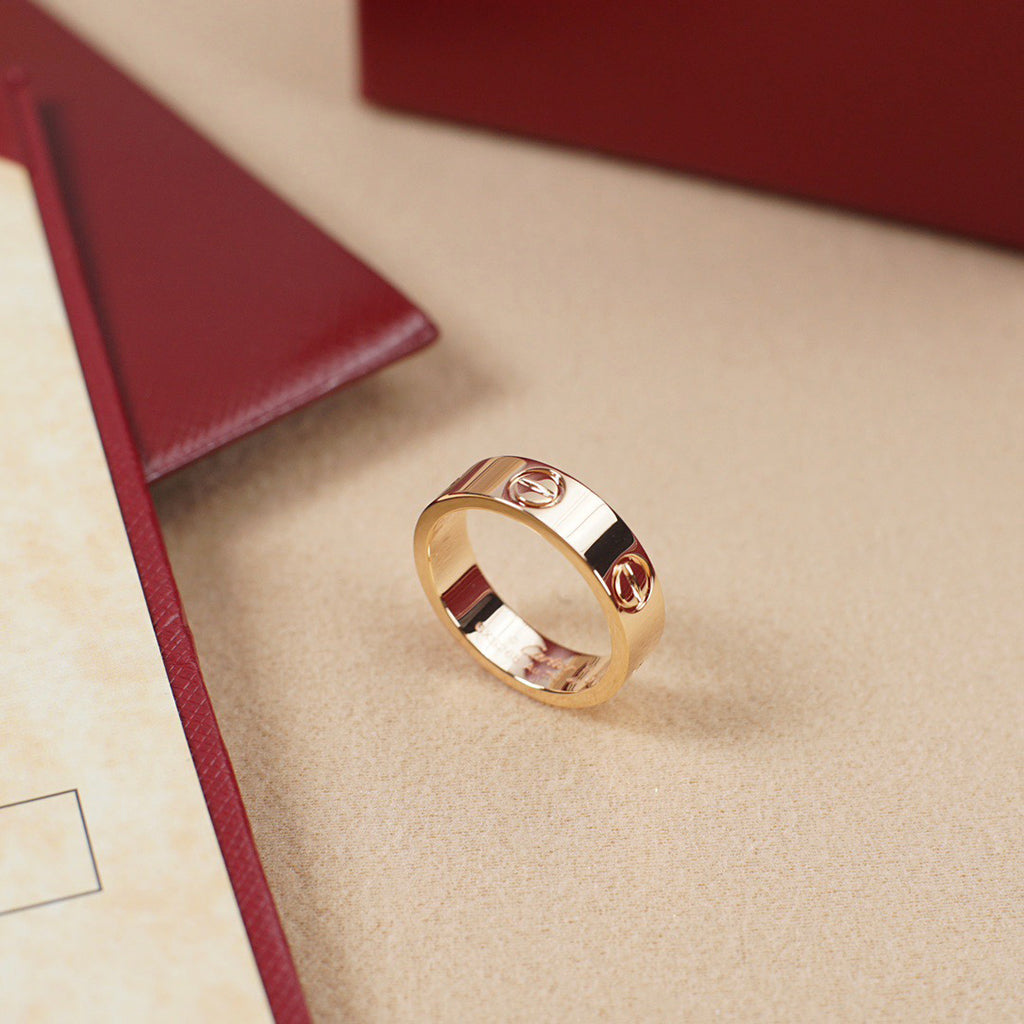 [ELAN LUXE]LOVE RING 5.5MM NO DIAMOND
