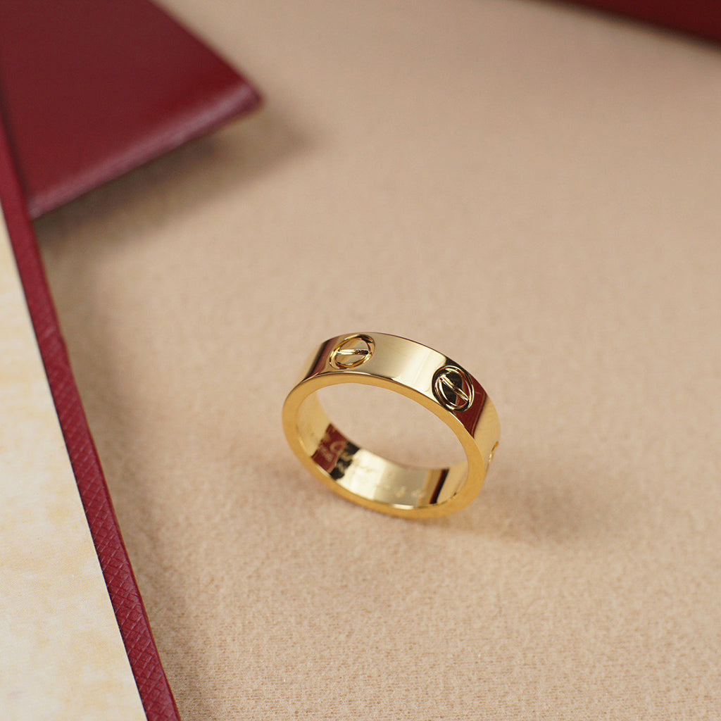[ELAN LUXE]LOVE RING 5.5MM NO DIAMOND