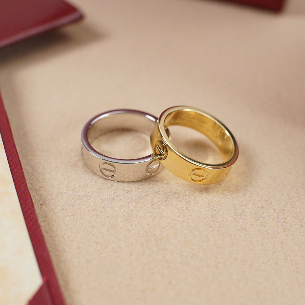 [ELAN LUXE]LOVE RING 5.5MM NO DIAMOND