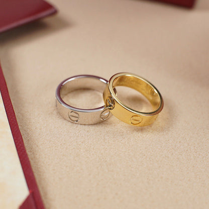 [ELAN LUXE]LOVE RING 5.5MM NO DIAMOND