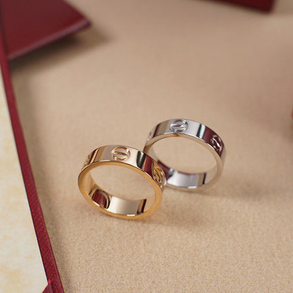 [ELAN LUXE]LOVE RING 5.5MM NO DIAMOND