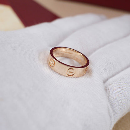 [ELAN LUXE]LOVE RING 5.5MM NO DIAMOND