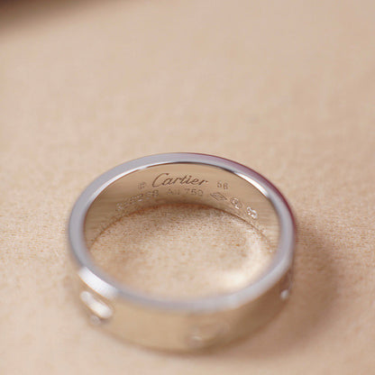 [ELAN LUXE]LOVE RING 5.5MM NO DIAMOND