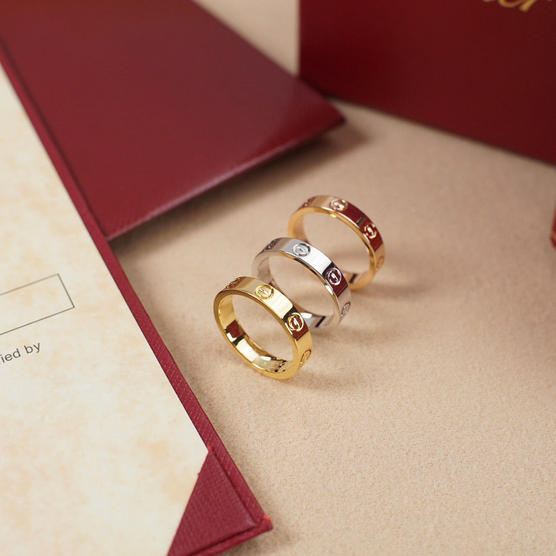 [ELAN LUXE]LOVE RING 3.6 MM NO DIAMOND