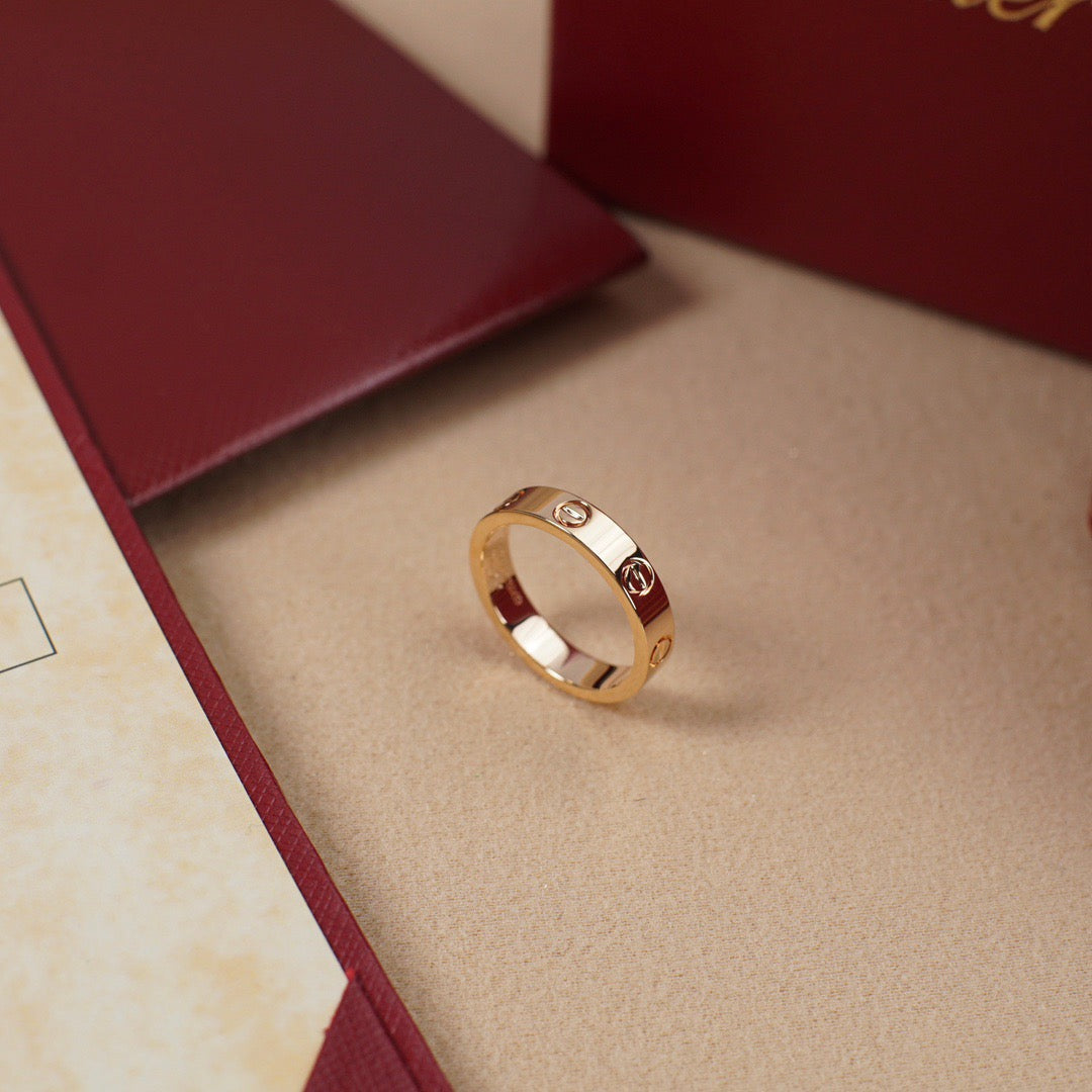 [ELAN LUXE]LOVE RING 3.6 MM NO DIAMOND