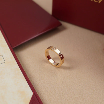 [ELAN LUXE]LOVE RING 3.6 MM NO DIAMOND