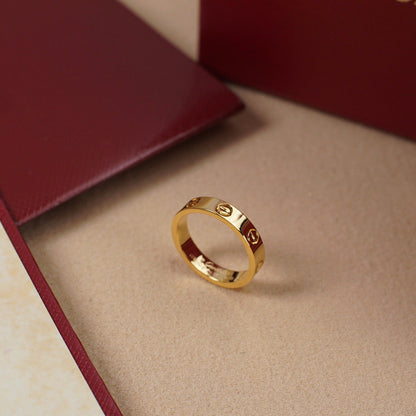 [ELAN LUXE]LOVE RING 3.6 MM NO DIAMOND