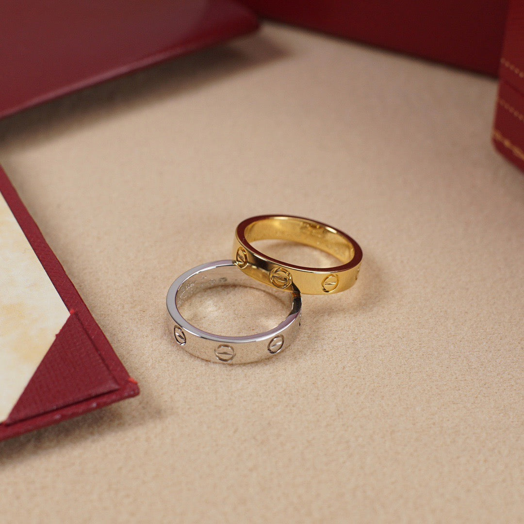 [ELAN LUXE]LOVE RING 3.6 MM NO DIAMOND