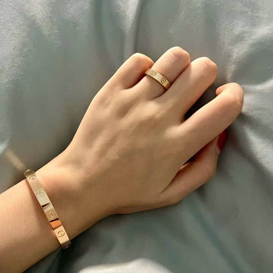 [ELAN LUXE]LOVE RING 3.6 MM NO DIAMOND
