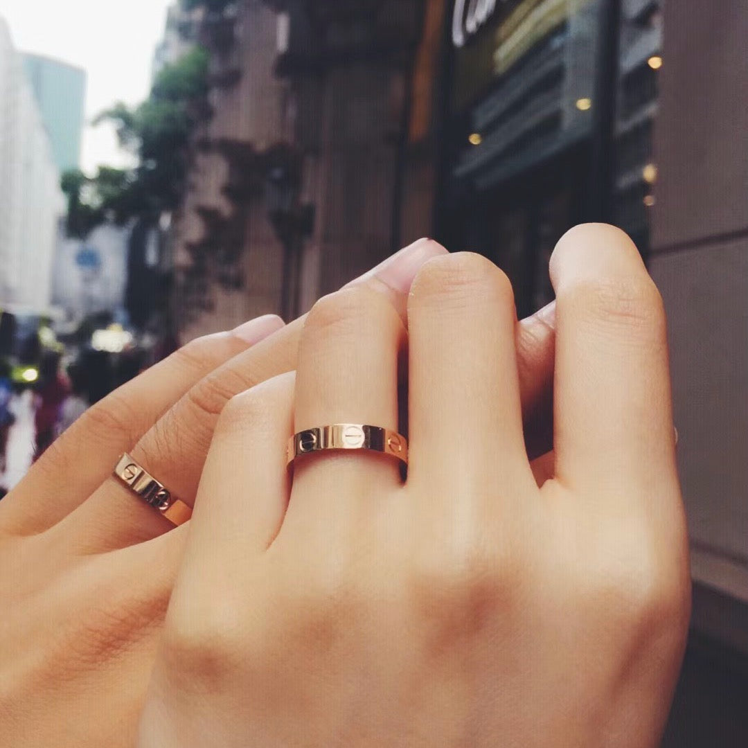 [ELAN LUXE]LOVE RING 3.6 MM NO DIAMOND
