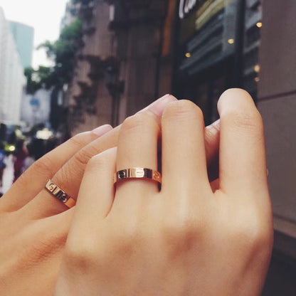 [ELAN LUXE]LOVE RING 3.6 MM NO DIAMOND