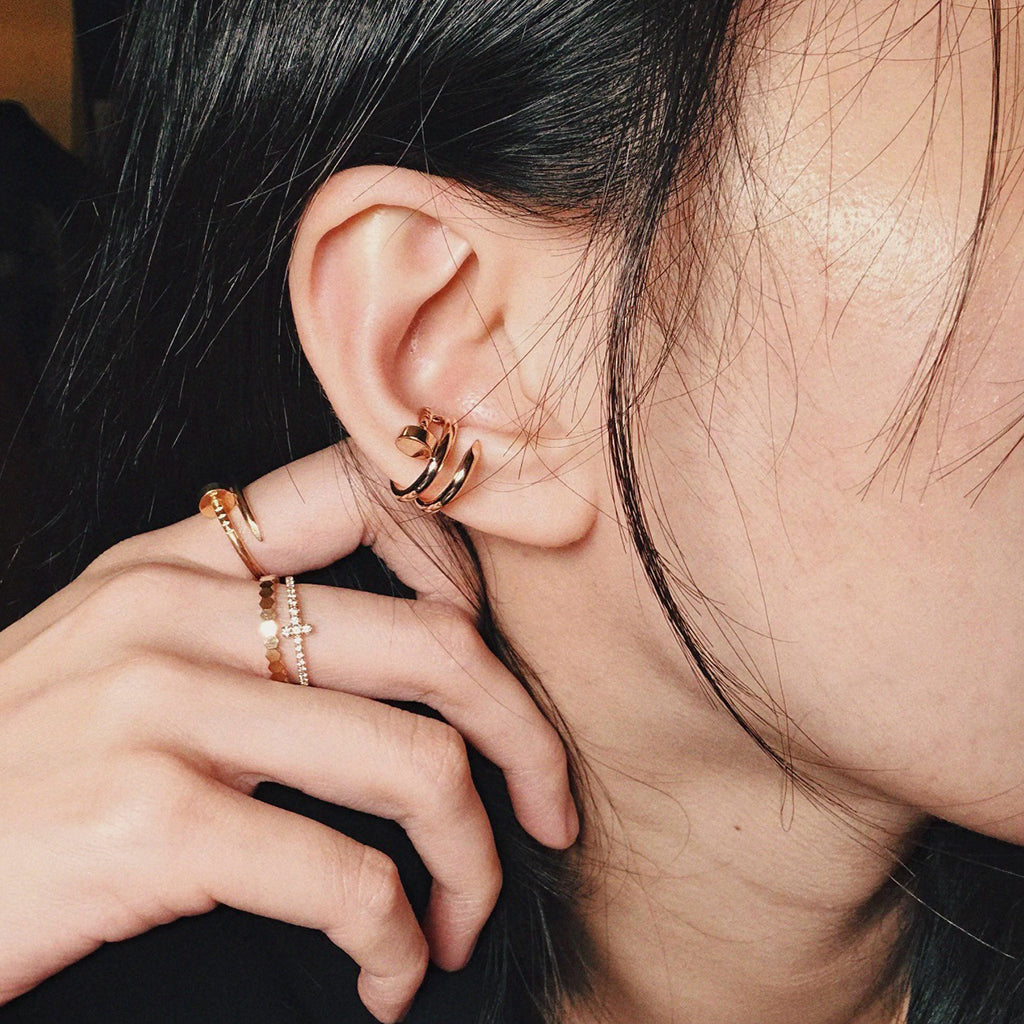 [ELAN LUXE]JUSTE EAR JEWEL